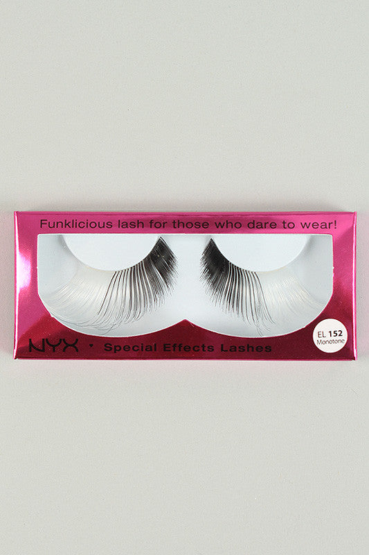NYX EL 152 Monotone Eyelashes