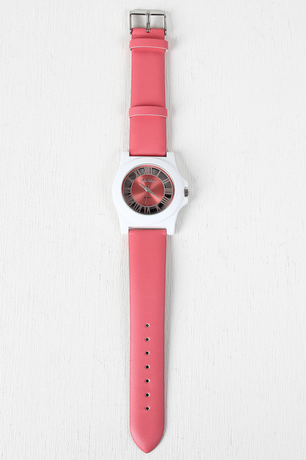 Transparent Face Watch