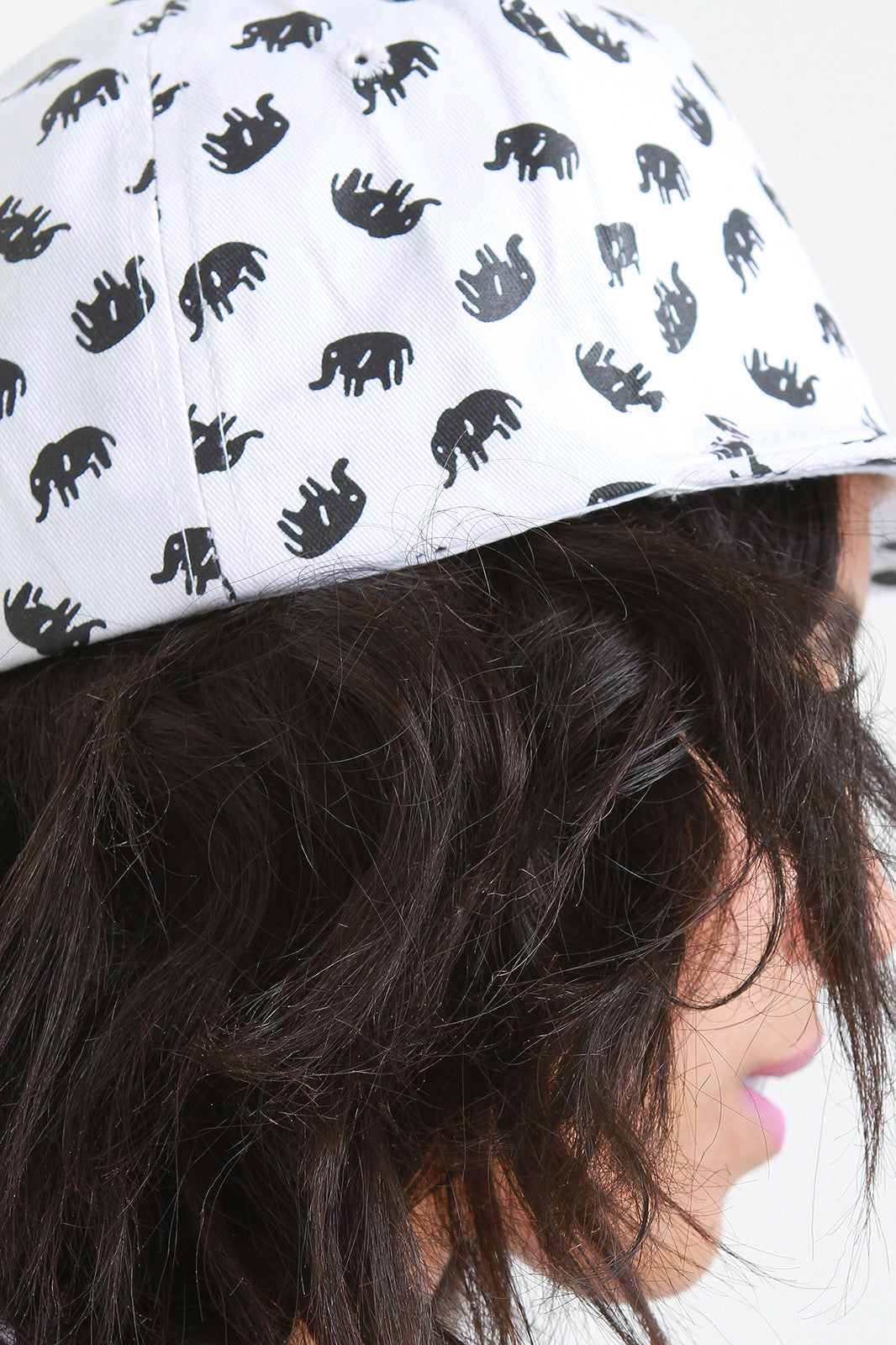 Elephant Snapback Cap