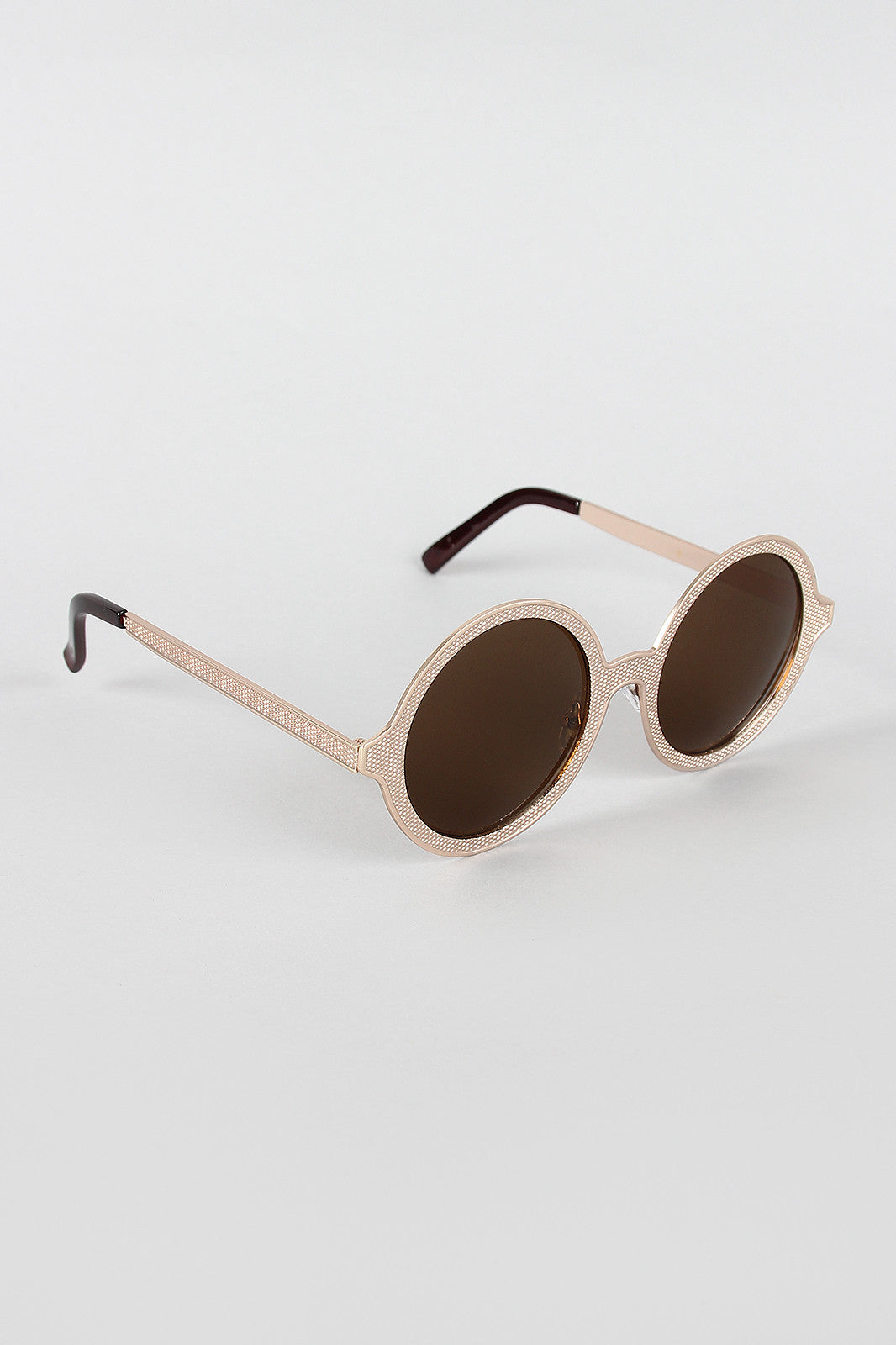 Textured Mod Sunglasses