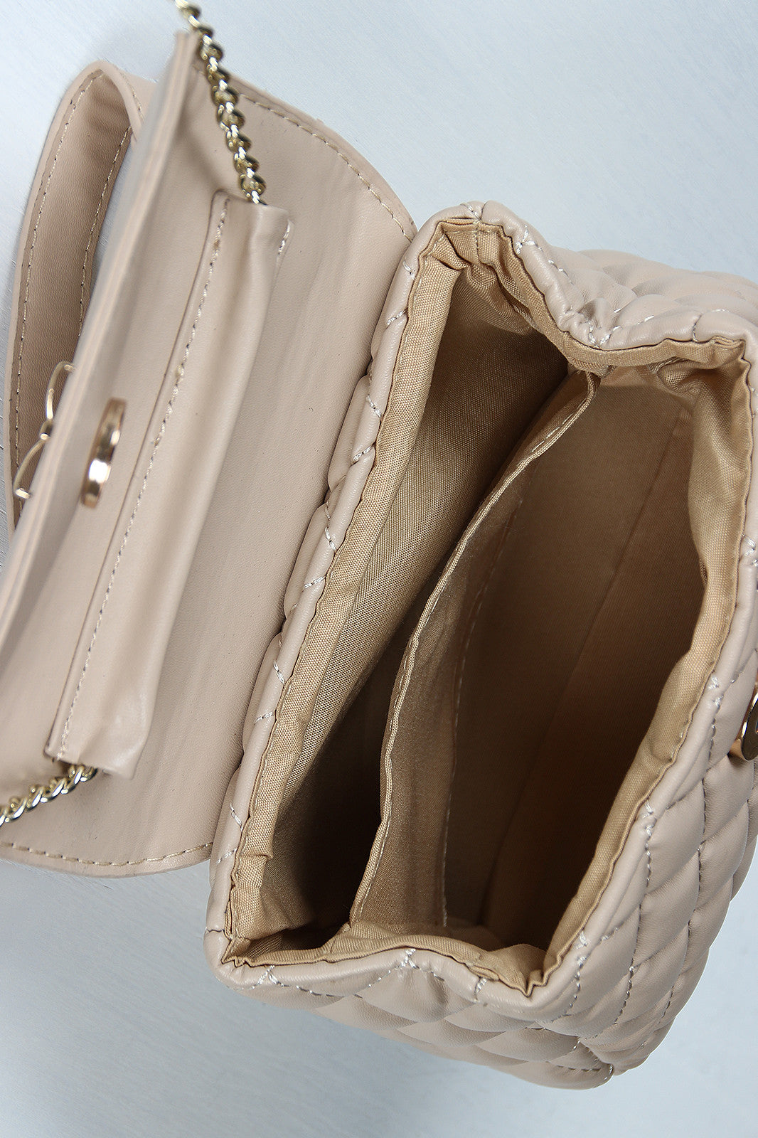 Mini Quilted Flap Bag