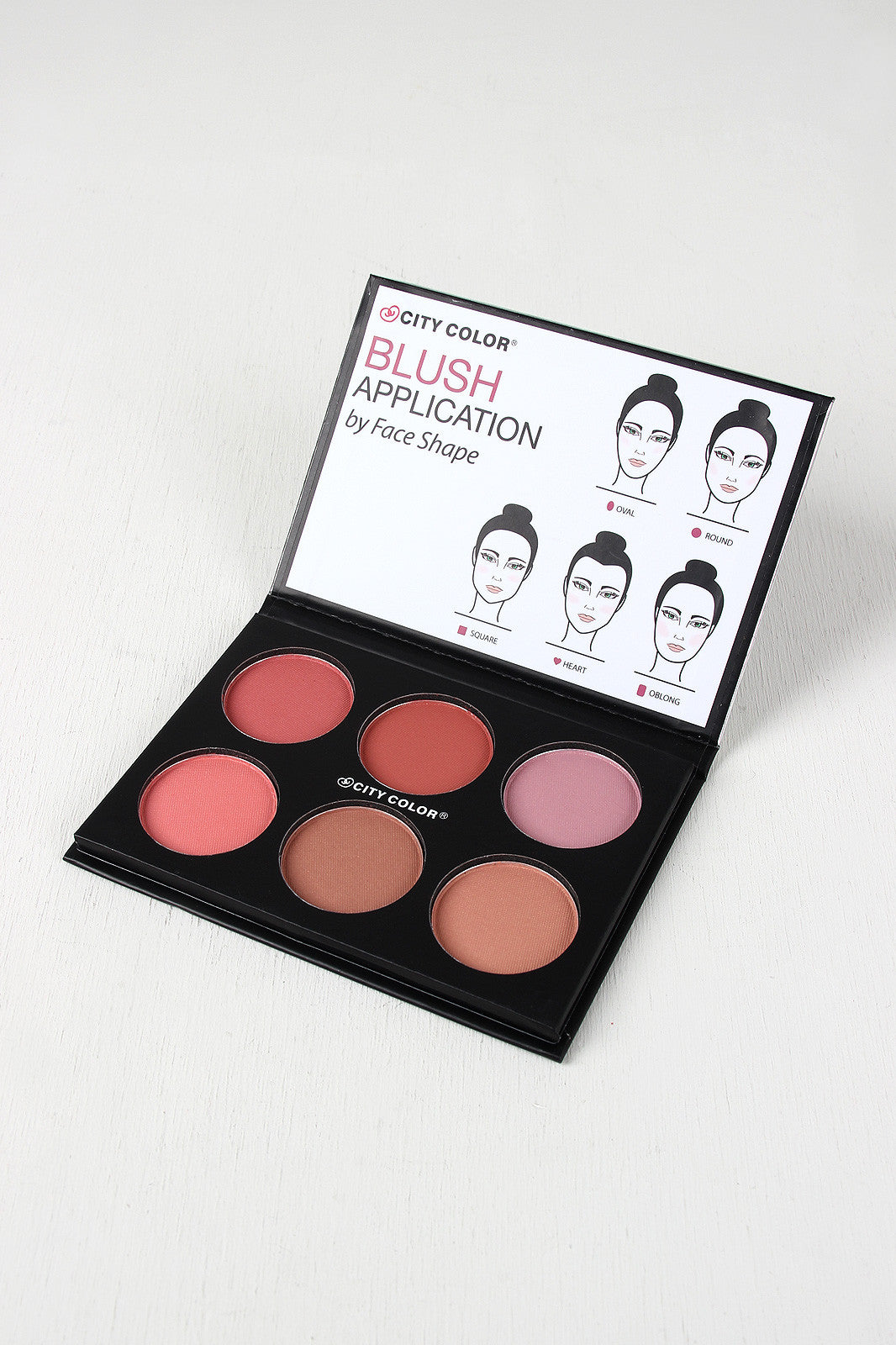 City Color Glow-Pro Blush Palette