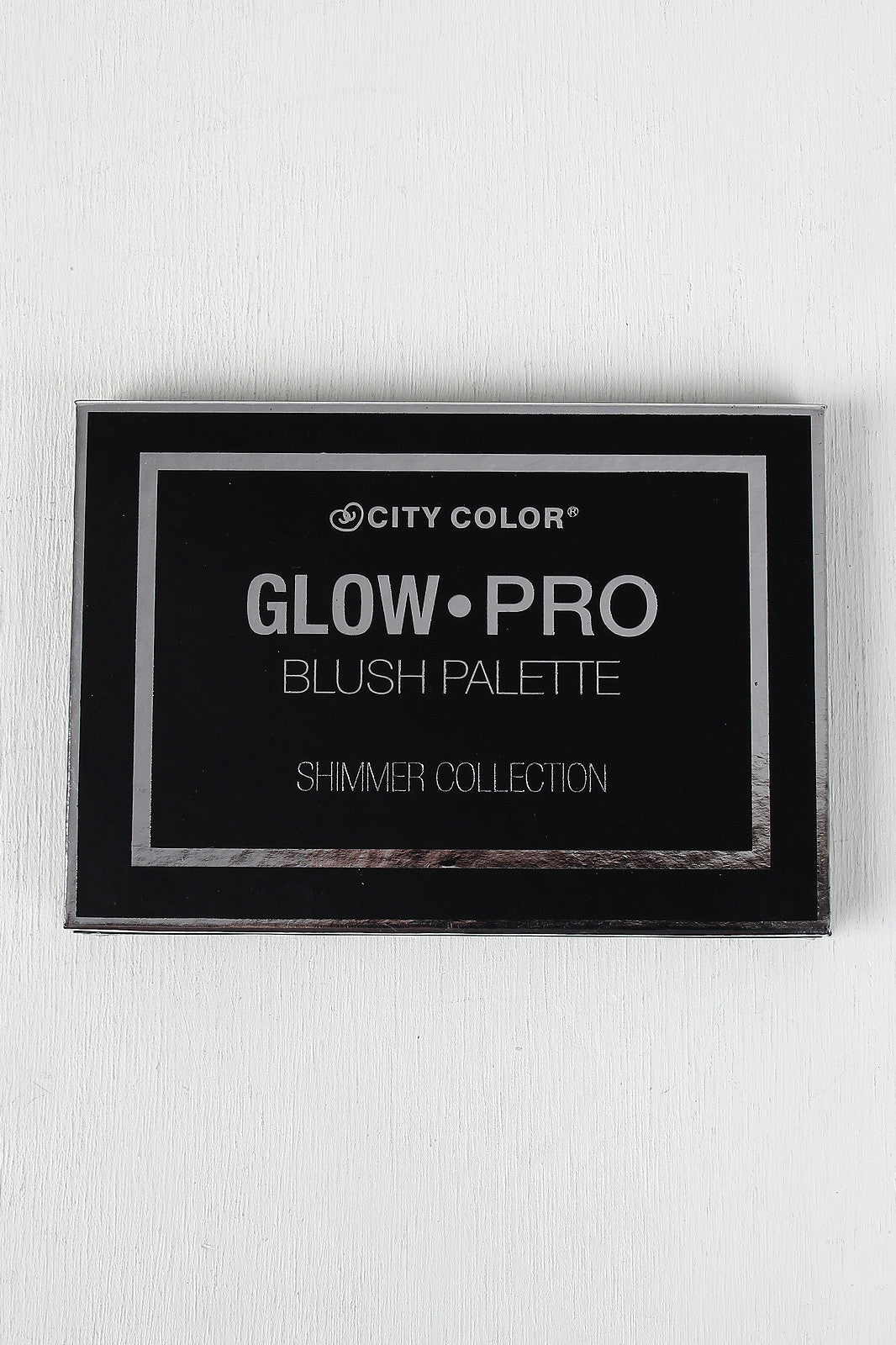 City Color Glow-Pro Blush Palette