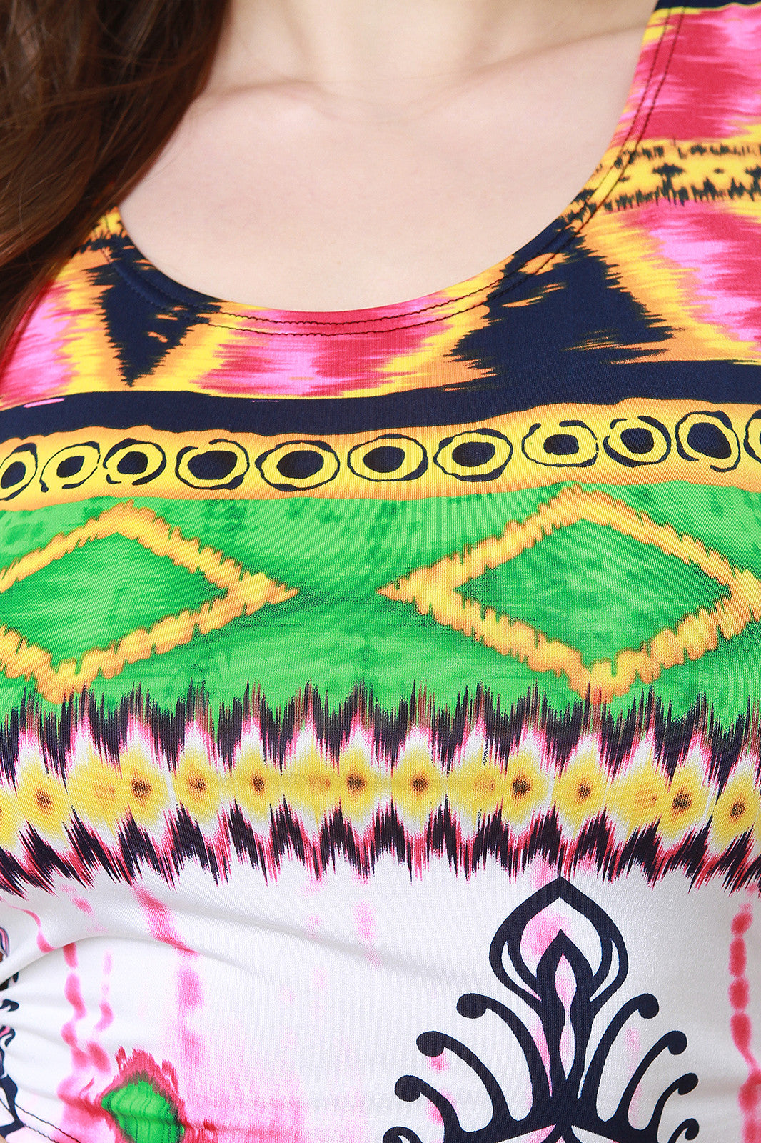Tribal Days Crop Tank