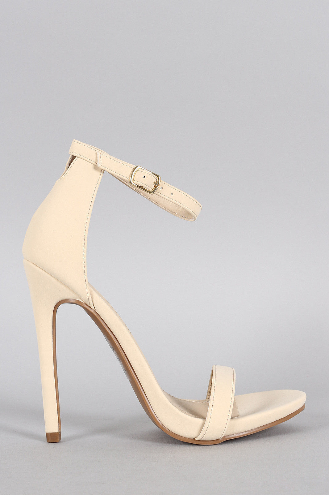 Shoe Republic LA Darling Open Toe Heel