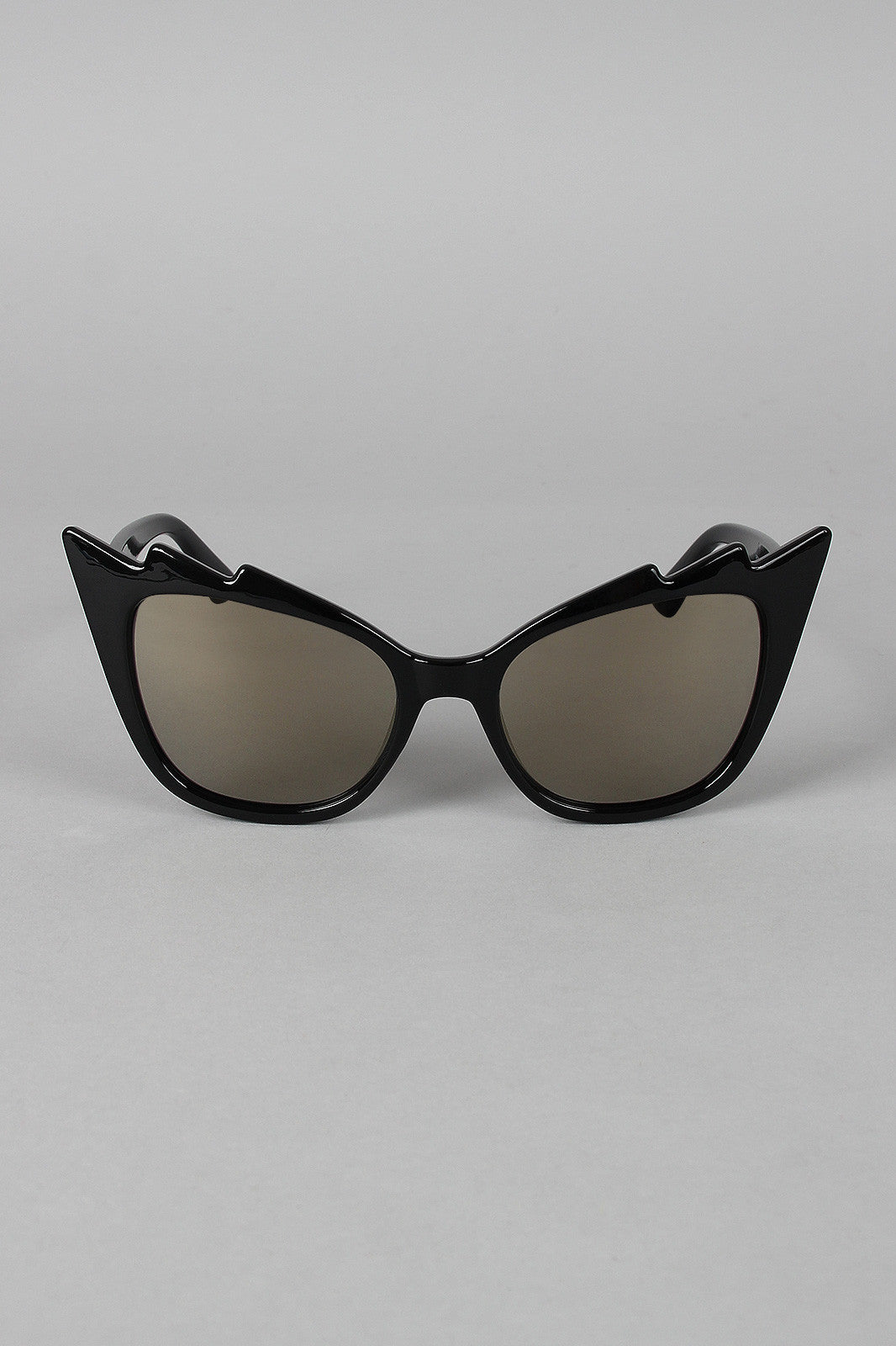 Spiked Brow Sunglasses