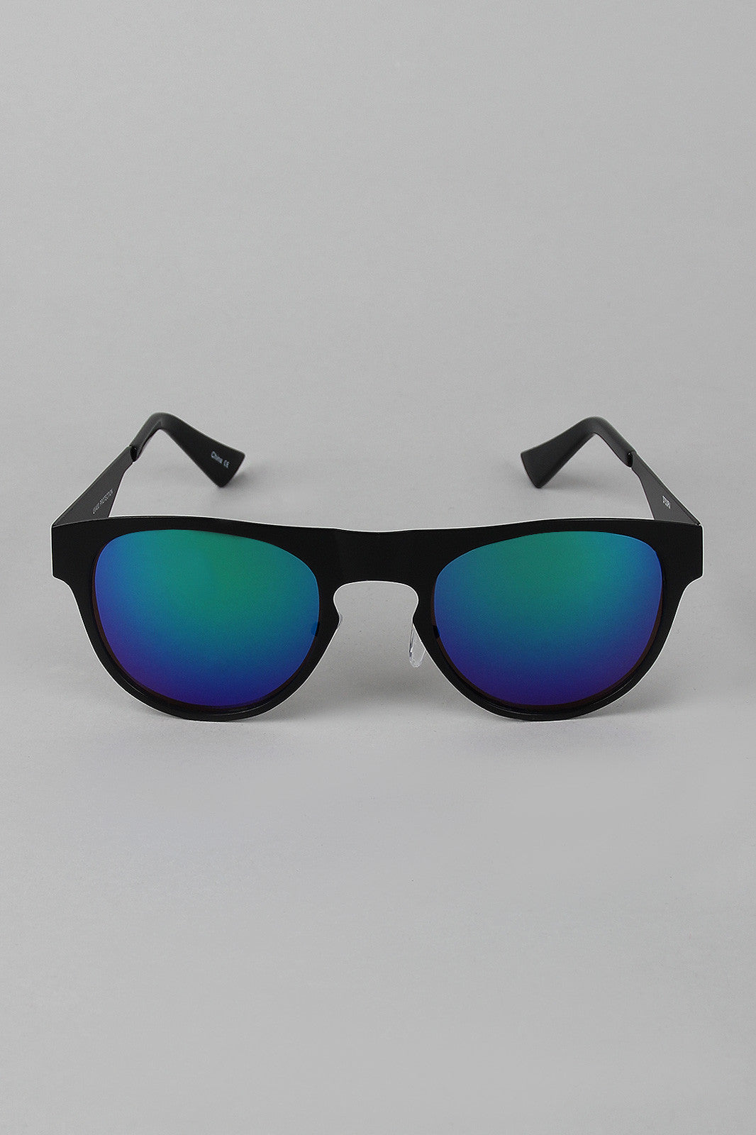 Modern Metal Sunglasses