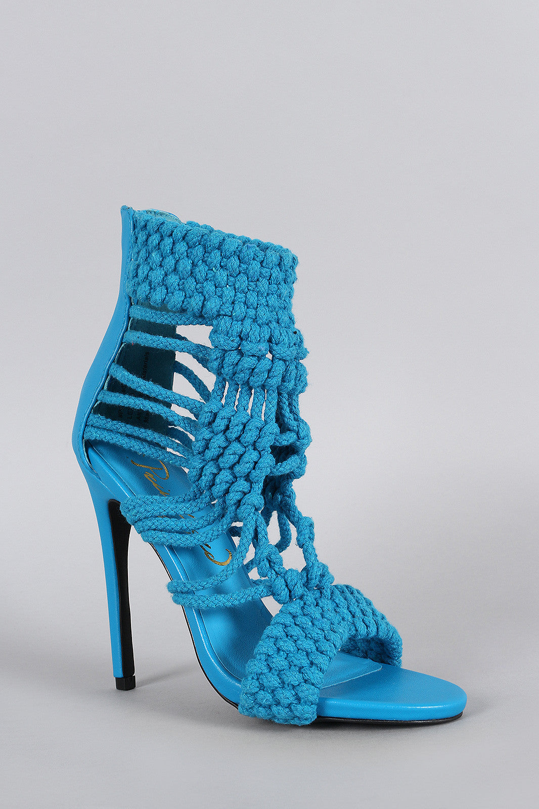 Privileged Knit Crochet Heel