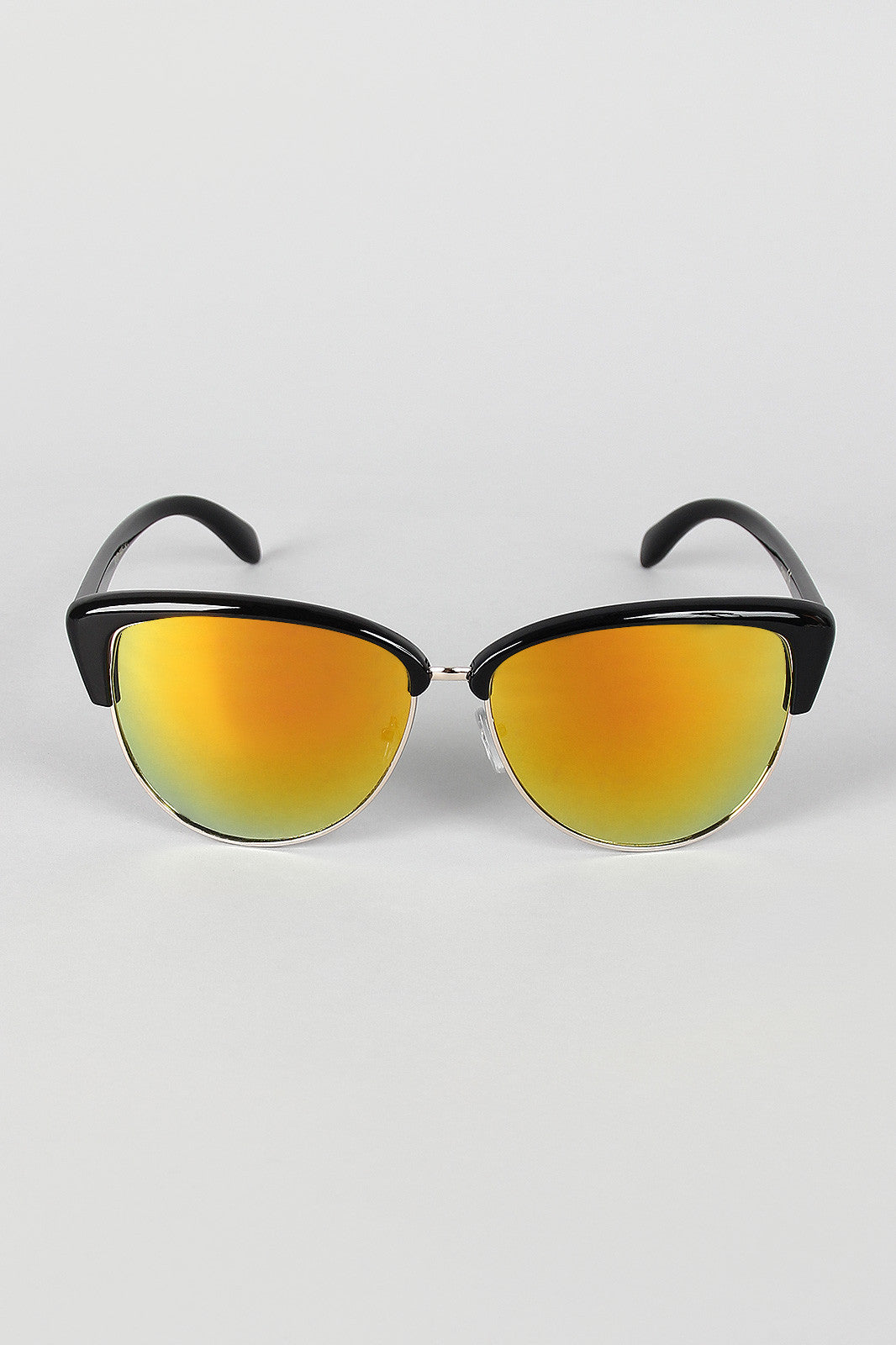Cat Eye Clubmaster Sunglasses