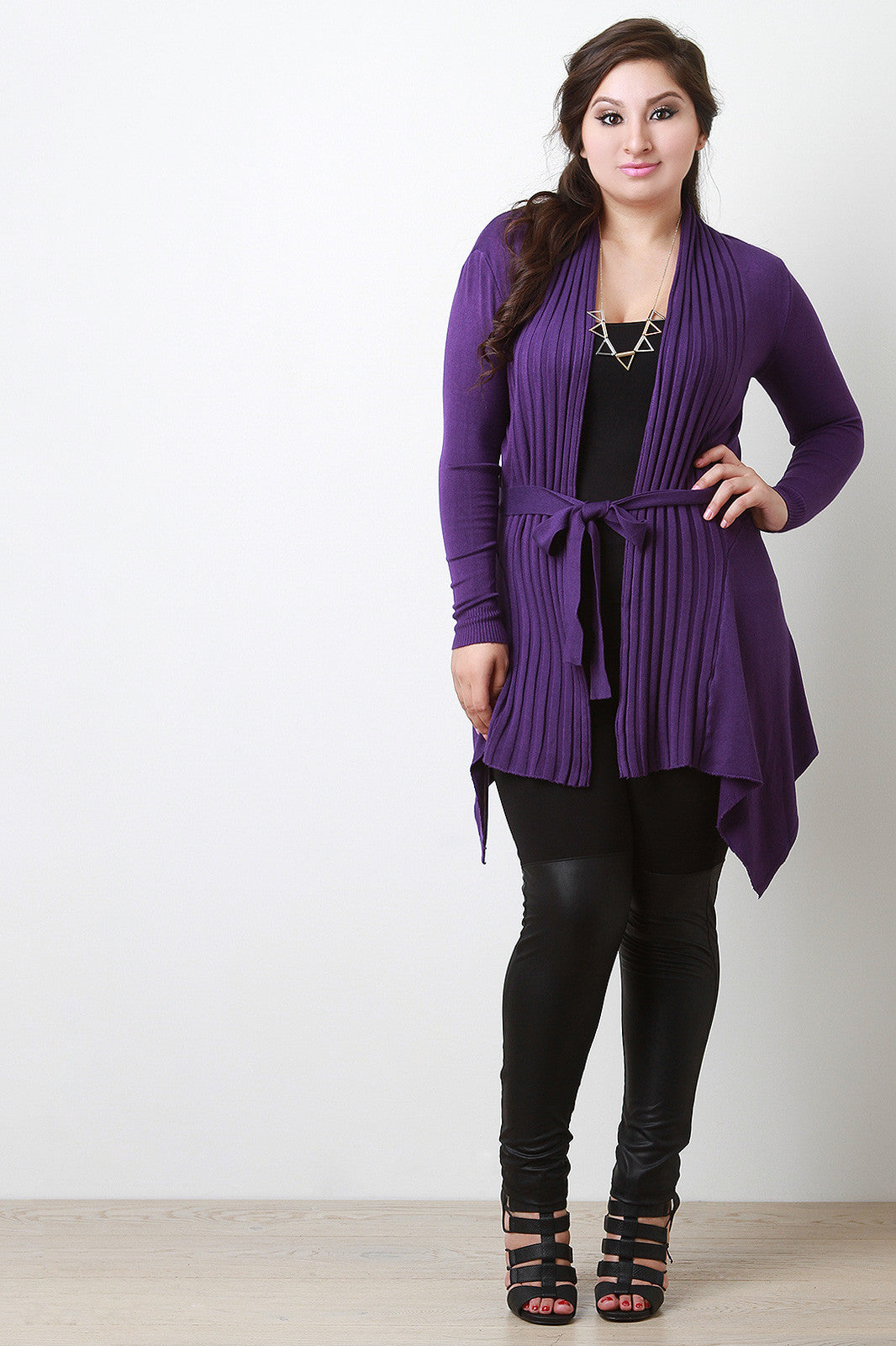 Cozy Long Sleeved Cardigan