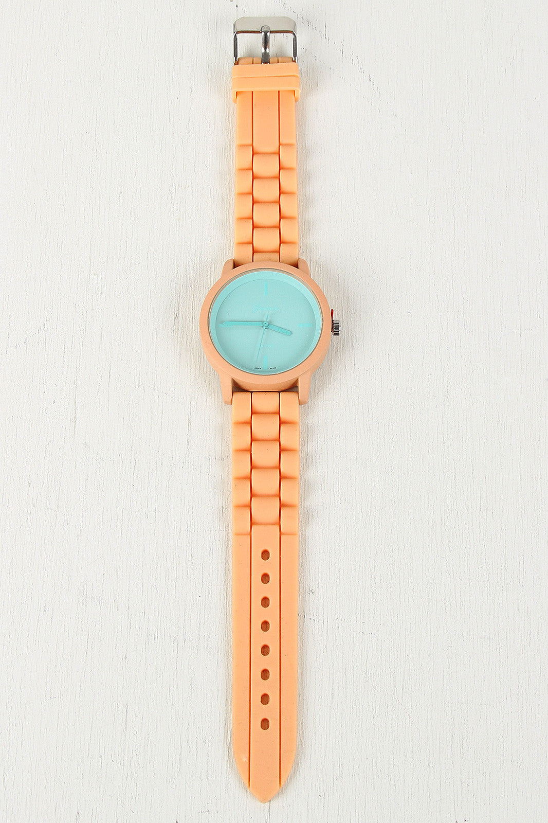 Two Tone Rubber Watch