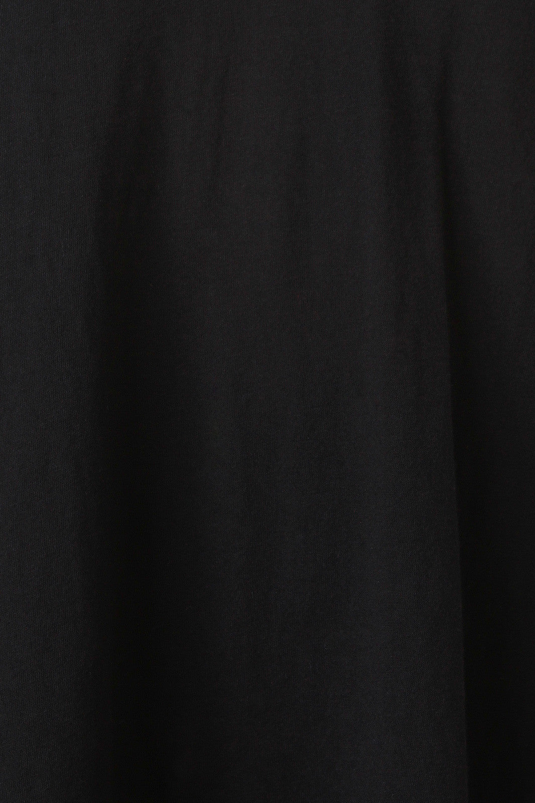 Jersey Knit Long Sleeves Raw High Low Dress