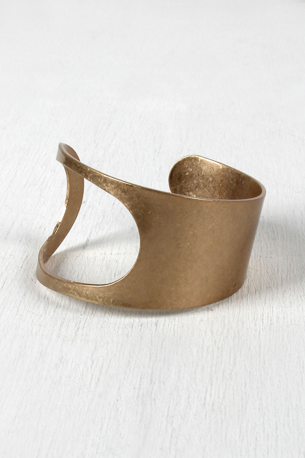 Cutout Cuff Bangle