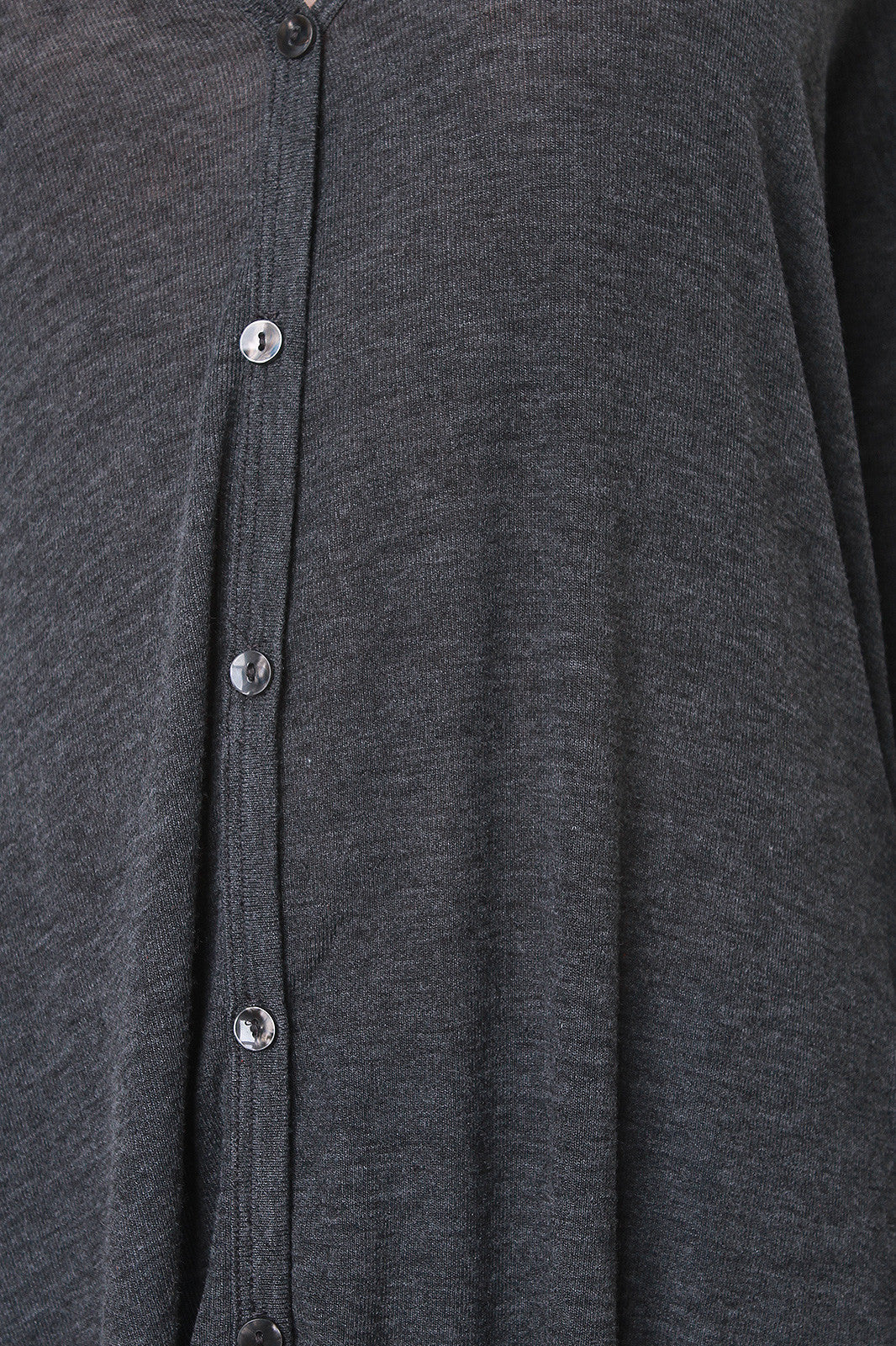 Longline Button Down High Low Top