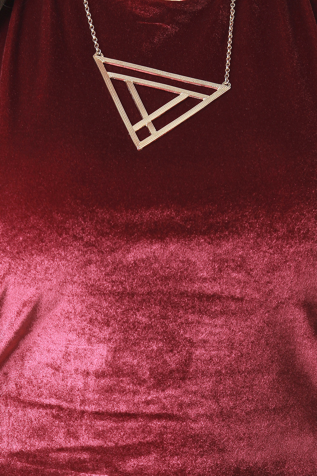 Ruched Velvet Sleeveless Midi Dress