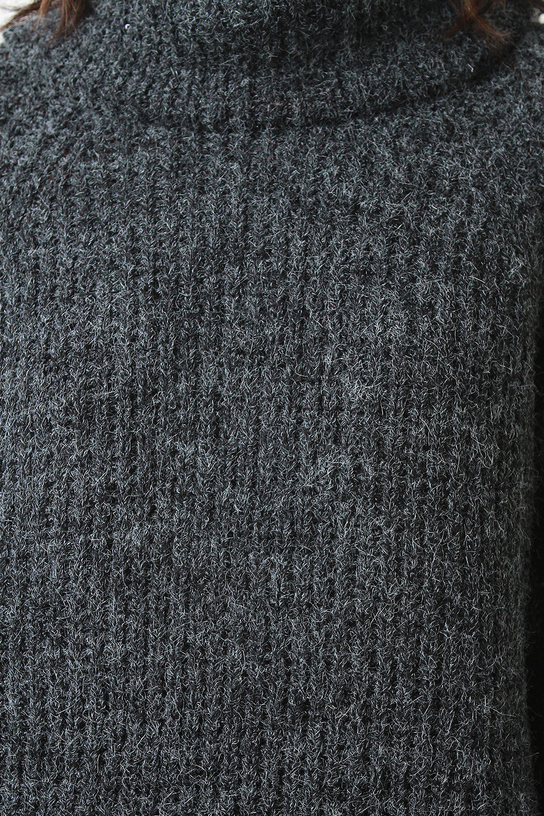 Turtleneck Shift Sweater Dress