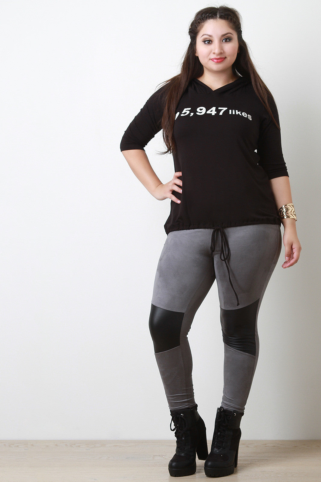 Internet Famous Hooded Top