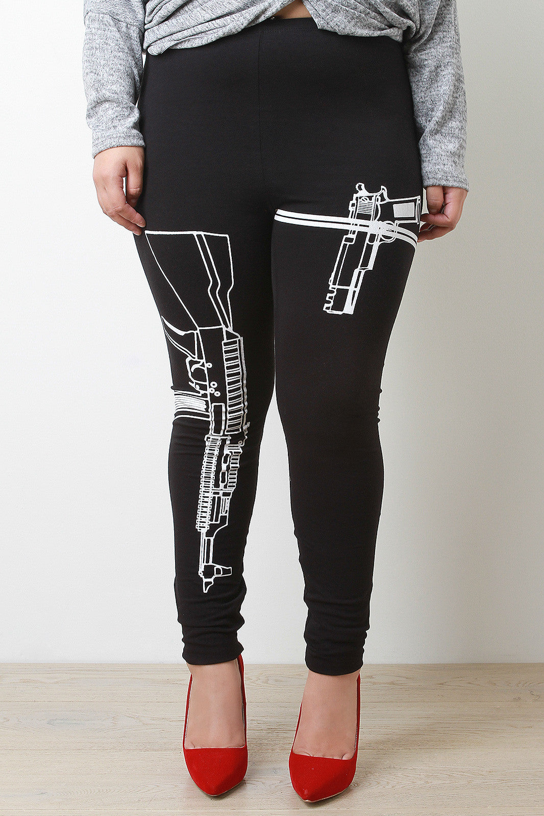 Arsenal Print Leggings