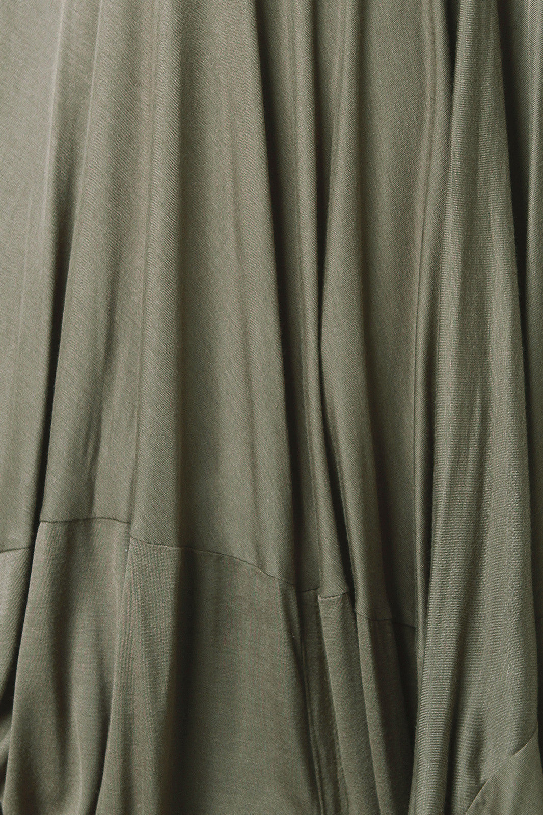 Twisted Cowl Sleeveless Cocoon Top